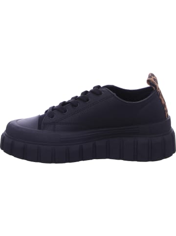 s.Oliver Schnürhalbschuh in schwarz
