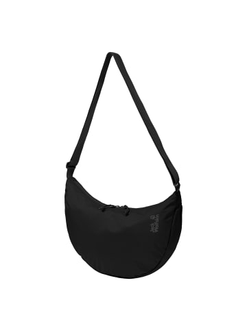 Jack Wolfskin Schultertasche in Schwarz