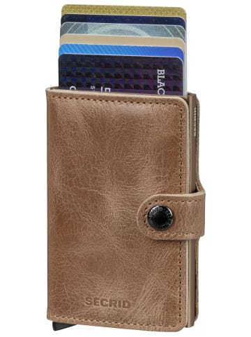 Secrid Geldbörse Miniwallet Vintage in Taupe