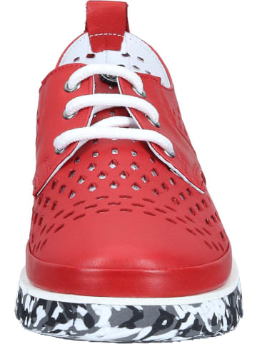 manitu Schnürschuhe in rot