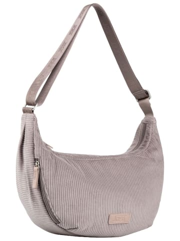 Jost Handtasche Cord in Stone