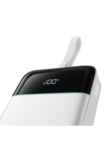 Cuktech Cuktech LPB252N 120W 25000mAh Powerbank mit integriertem USB-C-Kabel
