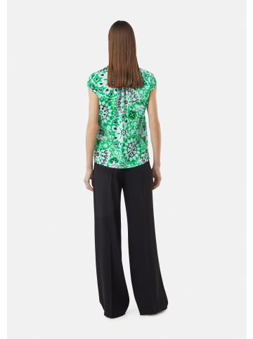 comma Bluse in 76A3_smaragd