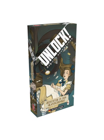 Asmodee Unlock! - Hinunter in den Kaninchenbau. (Einzelsz.) Box5C | 1 Anleitung / 1...