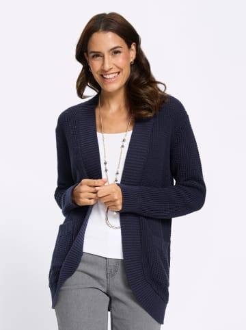 WITT WEIDEN Strickjacke in marine