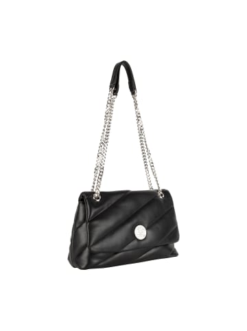 Joop Jeans Schultertasche 'Frizzare Emma in Schwarz 29,00 x 17,00 x 11,00 cm'