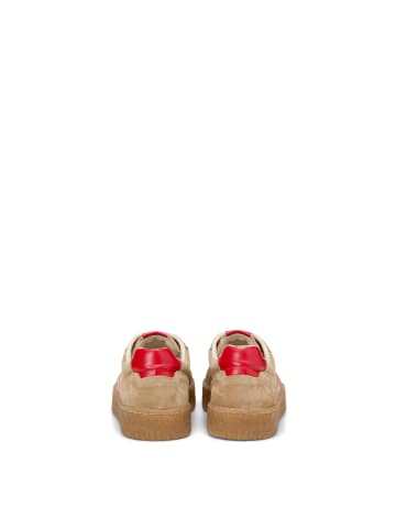 Marc O'Polo Sneaker in light pure sand/red