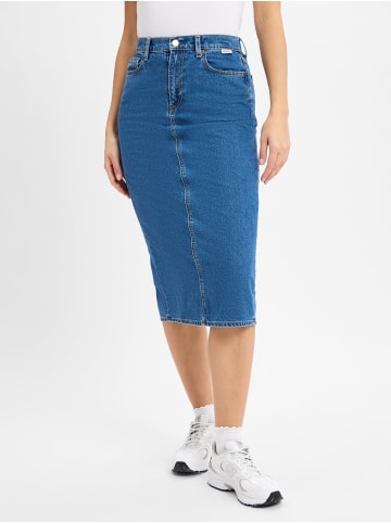 armedangels Damen Jeansrock - Kaalyke Kaalyke in medium stone