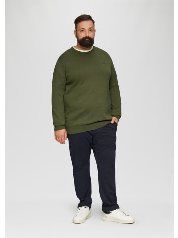 s.Oliver Strickpullover langarm in Olive