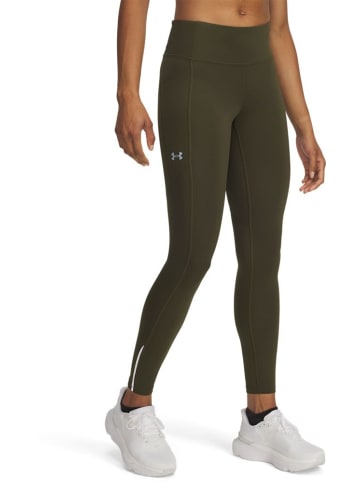 Under Armour Leggings "Launch Tights" in Grün