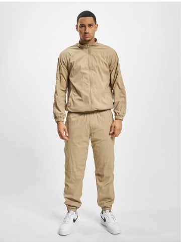 DEF Trainingsanzug in Beige