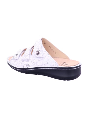 Finn Comfort Pantolette in weiß