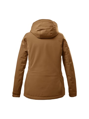 Killtec Outdoorjacke KOW 140 in Braun