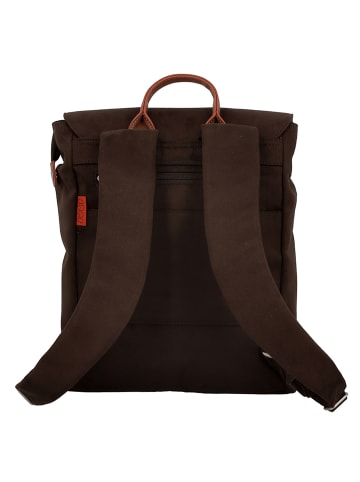 Jump Uppsala Daypack L 36 cm Laptopfach in chocolate