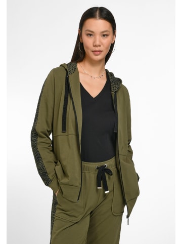 ANNA AURA Sportjacke Cotton in olive