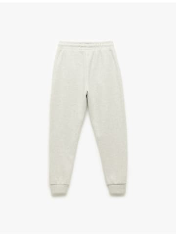 KOTON SWEAT BOTTOMS in Grau