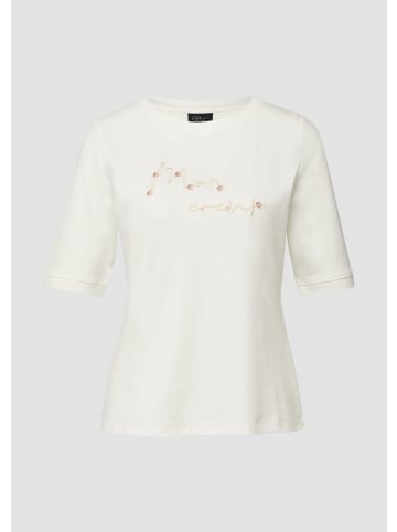 s.Oliver T-Shirt in 02D1_creme