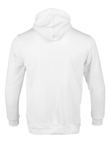 FuPer Kapuzenpullover Chris in White
