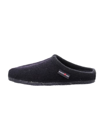 HAFLINGER Hausschuhe in Schwarz