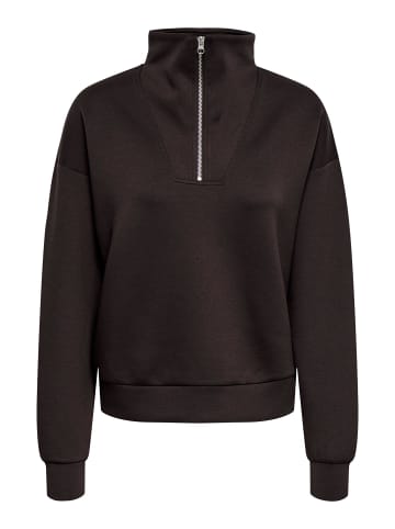 Only Play Sweatshirt in Chocolate Torte