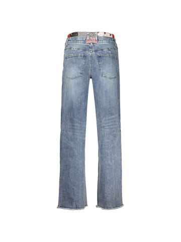 Desigual Blau Baumwolle Damen Jeans