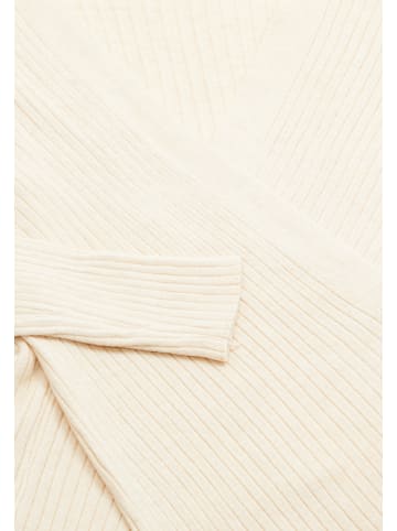 eucaly Damen Strickpullover in Wollweiss