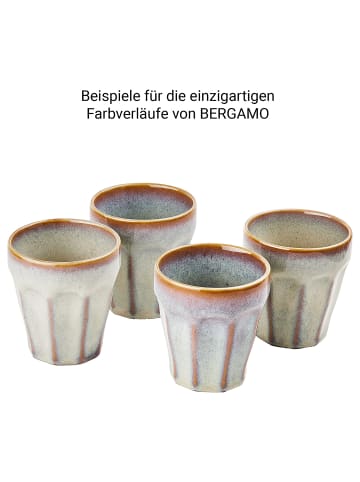 Butlers Butlers Kaffeetasse BERGAMO in Taupe