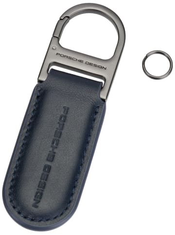 Porsche Design Schlüsseletui Keyring Oval in Dark Blue