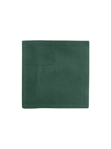 The Organic Company Servietten Everyday Napkin 10 cm x 10 cm x 3 cm in Dunkelgrün