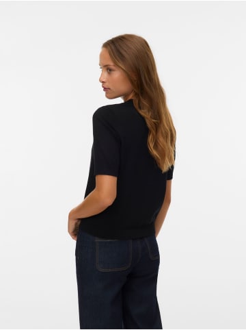 Vero Moda Strickjacke in Black