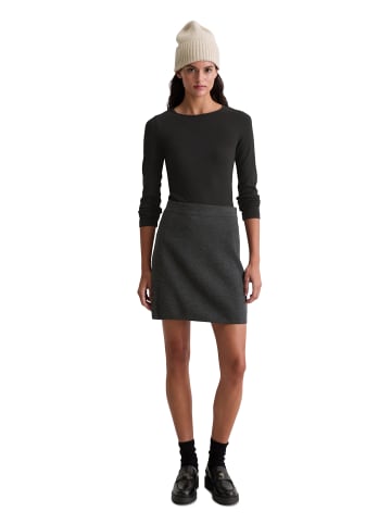 Marc O'Polo Mini-Strickrock regular in night grey melange