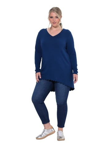 MIAMODA Pullover in dunkelblau