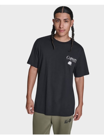 Converse Tshirt in Schwarz