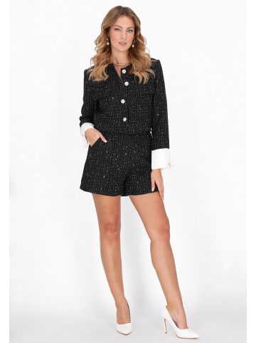 faina Women Shorts in black