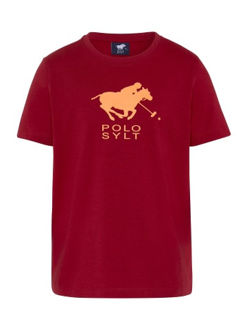 Polo Sylt T-Shirt in Rot