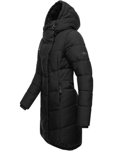 ragwear Wintermantel Pavla in Black22