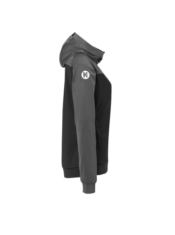 Kempa Trainingsjacke PRIME MULTI WOMEN in schwarz/anthra
