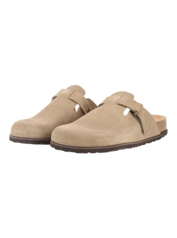 Shepherd Pantoletten ROMA Taupe