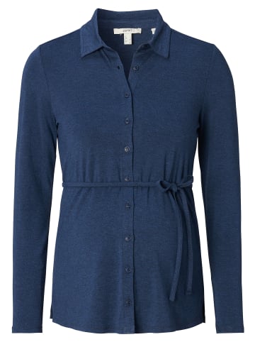 ESPRIT Still-Shirt in Dark Blue