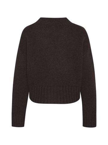 Style Republic Short Cardigan Kaschmir-Woll-Gemisch in coffee