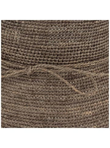 fiebig Strohhut in grau