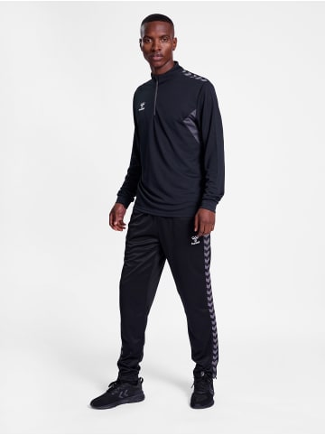 Hummel Halbreißverschluss Jacke Hmlauthentic Herren in BLACK
