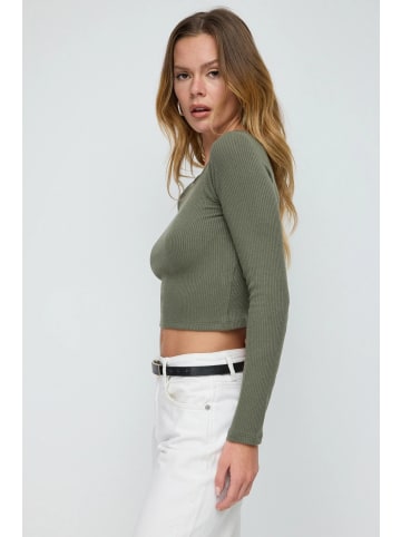 NO MATTER WHAT Shirt in Khaki