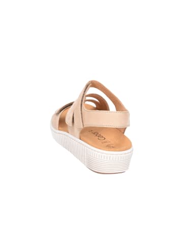 Gabor Komfort Sandalen in Beige