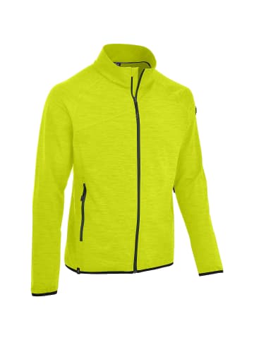 Maul Sport Radeberg - leichte Fleecejjack in Gelb7015