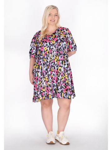 myMo Women Plus Size Dress in Purple