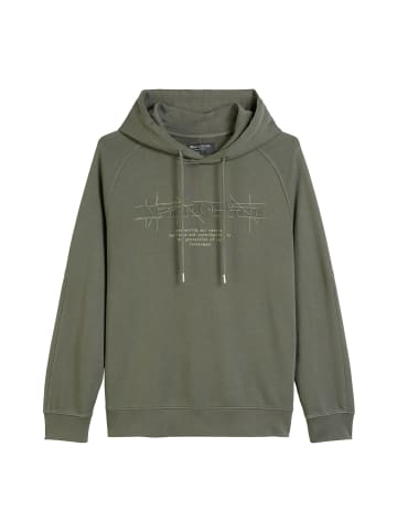 Marc O'Polo Hoodie regular in copley brown