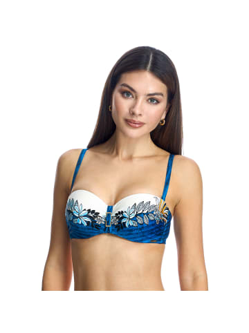 ORY - Heine Bikini-Oberteil in Blue