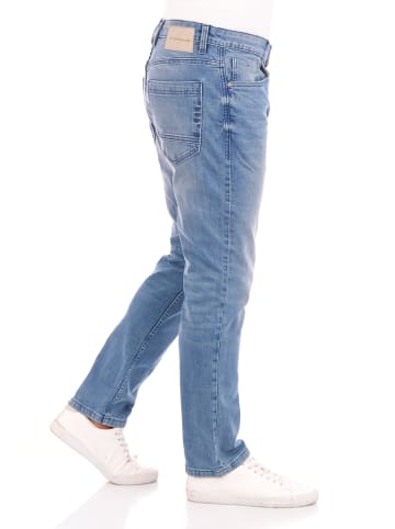 Tom Tailor Jeans Marvin regular/straight in Blau