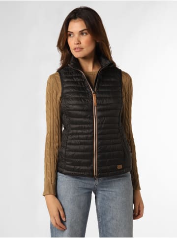 Camel Active Steppweste in schwarz - 0001